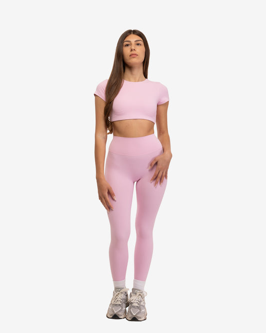 LEGGINGS ROSA SOFT