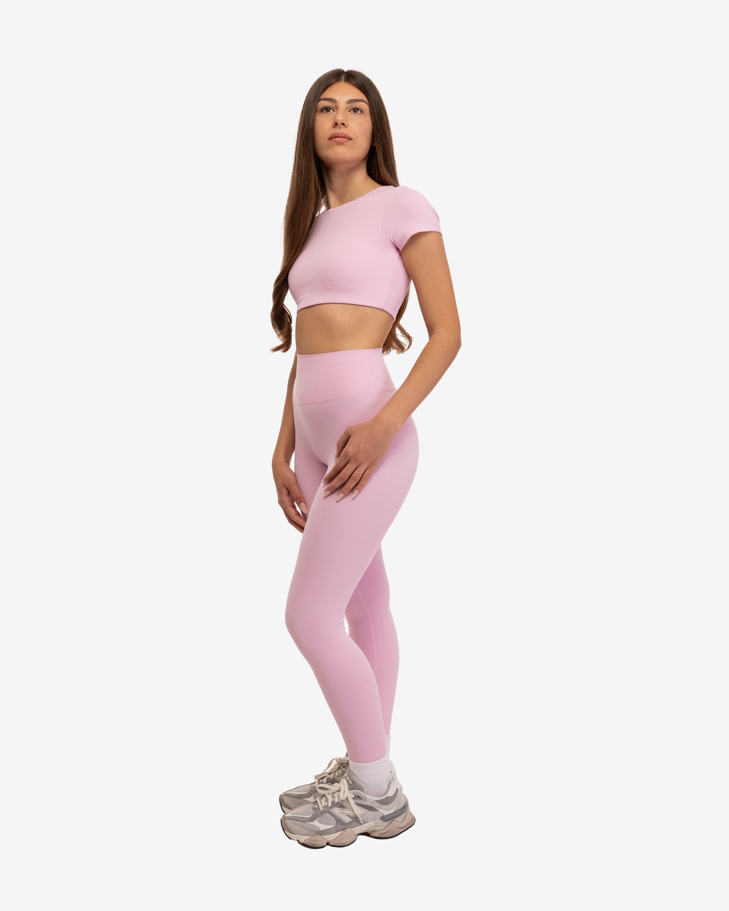 LEGGINGS ROSA SOFT