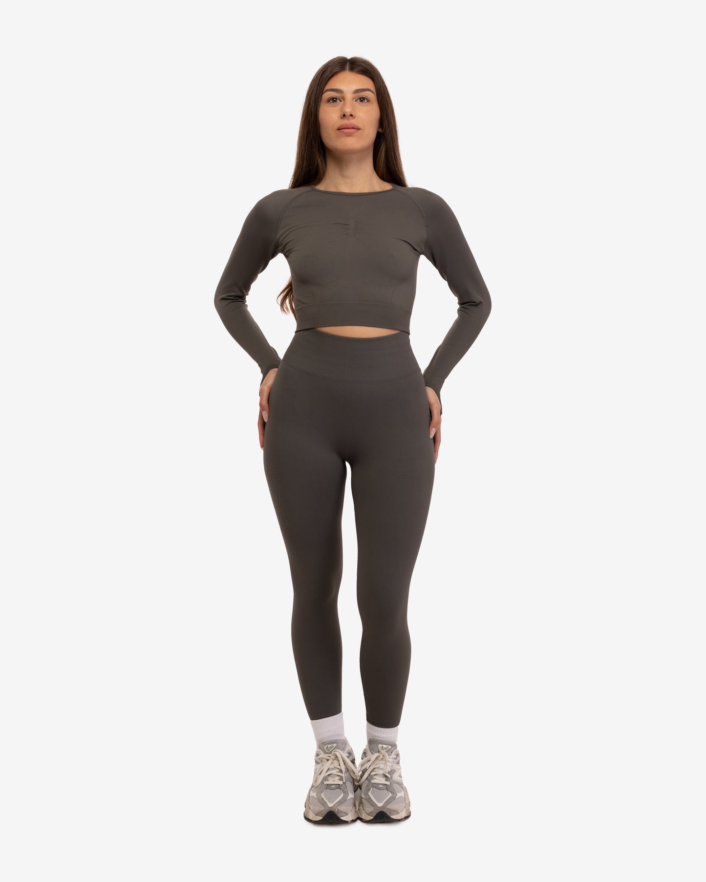 LEGGINGS COSTE RIBBED