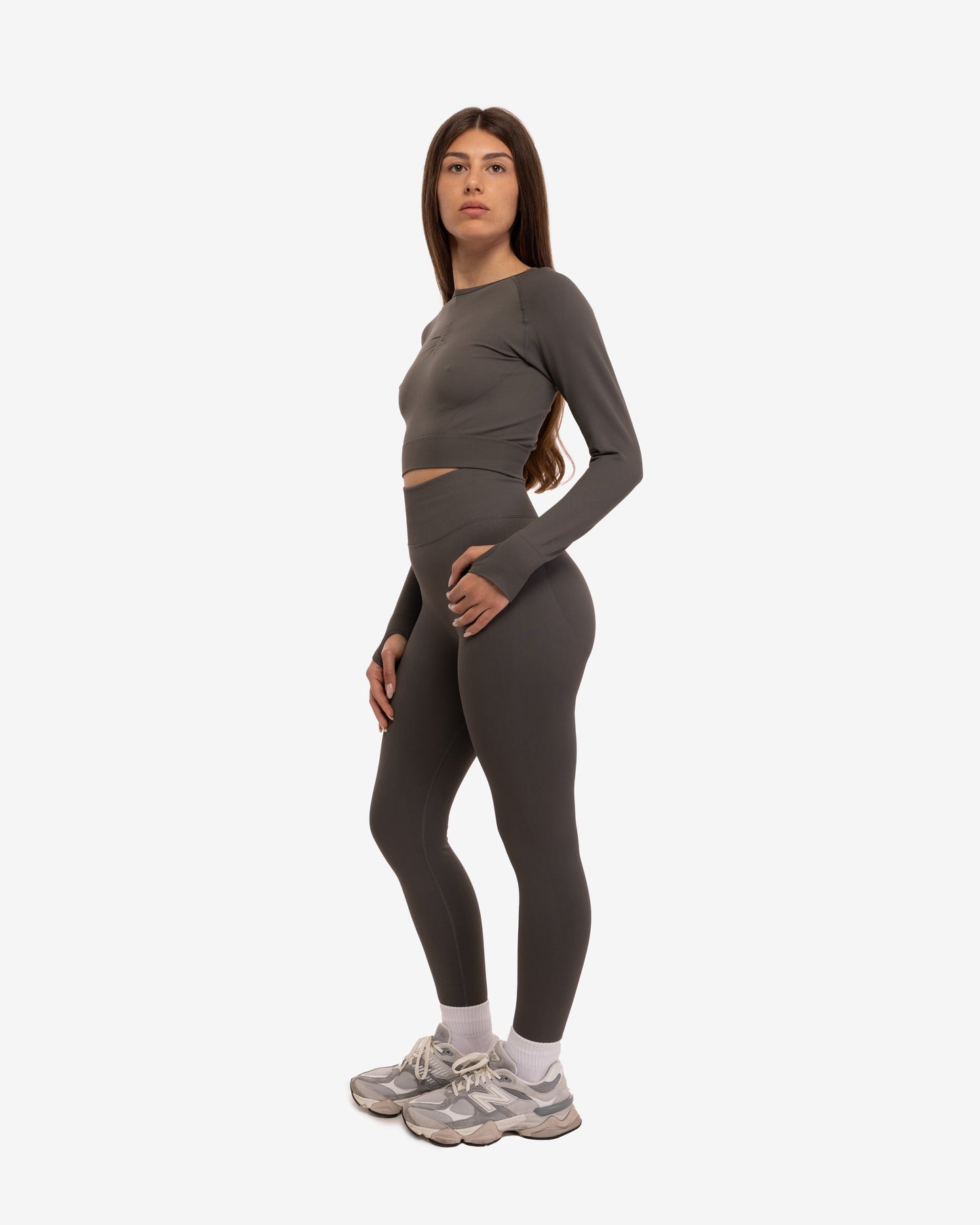 LEGGINGS COSTE RIBBED