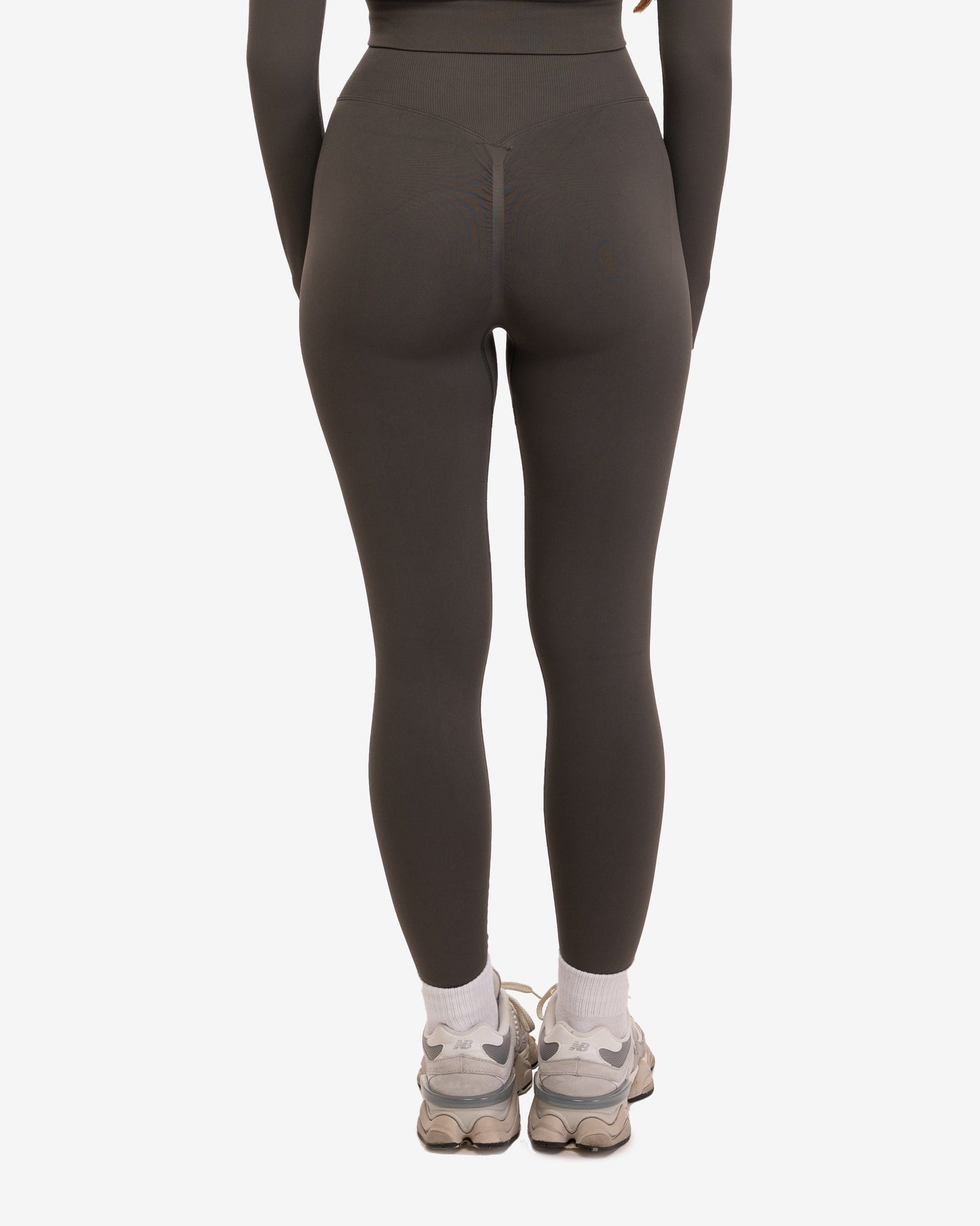 LEGGINGS COSTE RIBBED