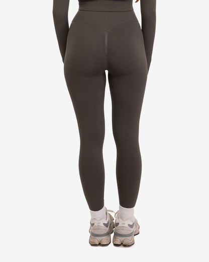 LEGGINGS COSTE RIBBED