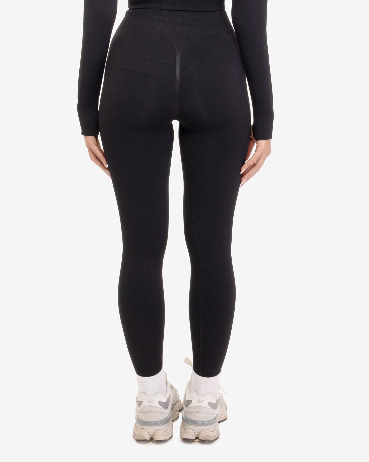 LEGGINGS COSTE RIBBED