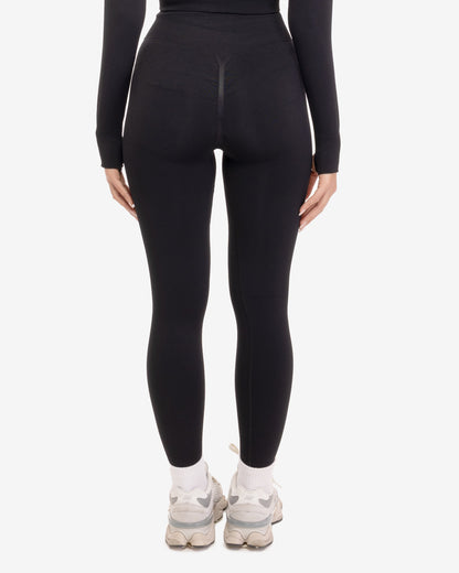 LEGGINGS COSTE RIBBED