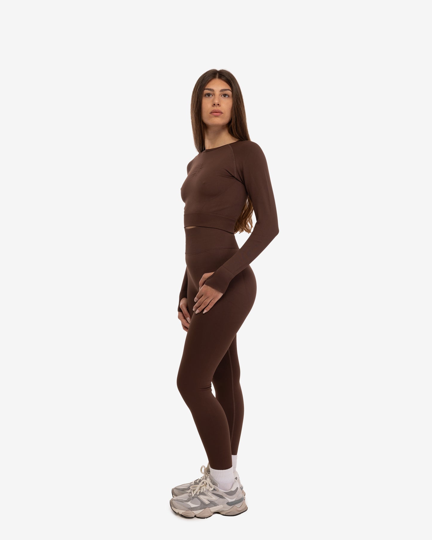 LEGGINGS COSTE RIBBED