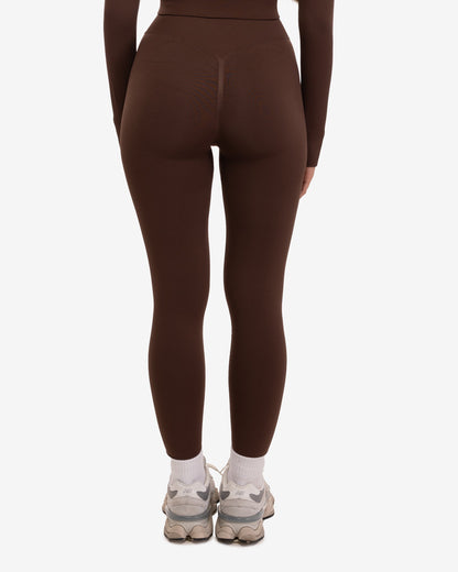 LEGGINGS COSTE RIBBED