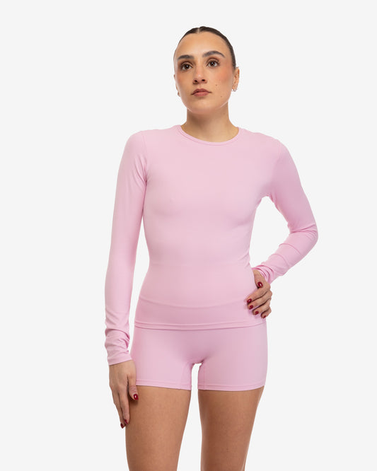 TOP ESSENZIALE ROSA SOFT