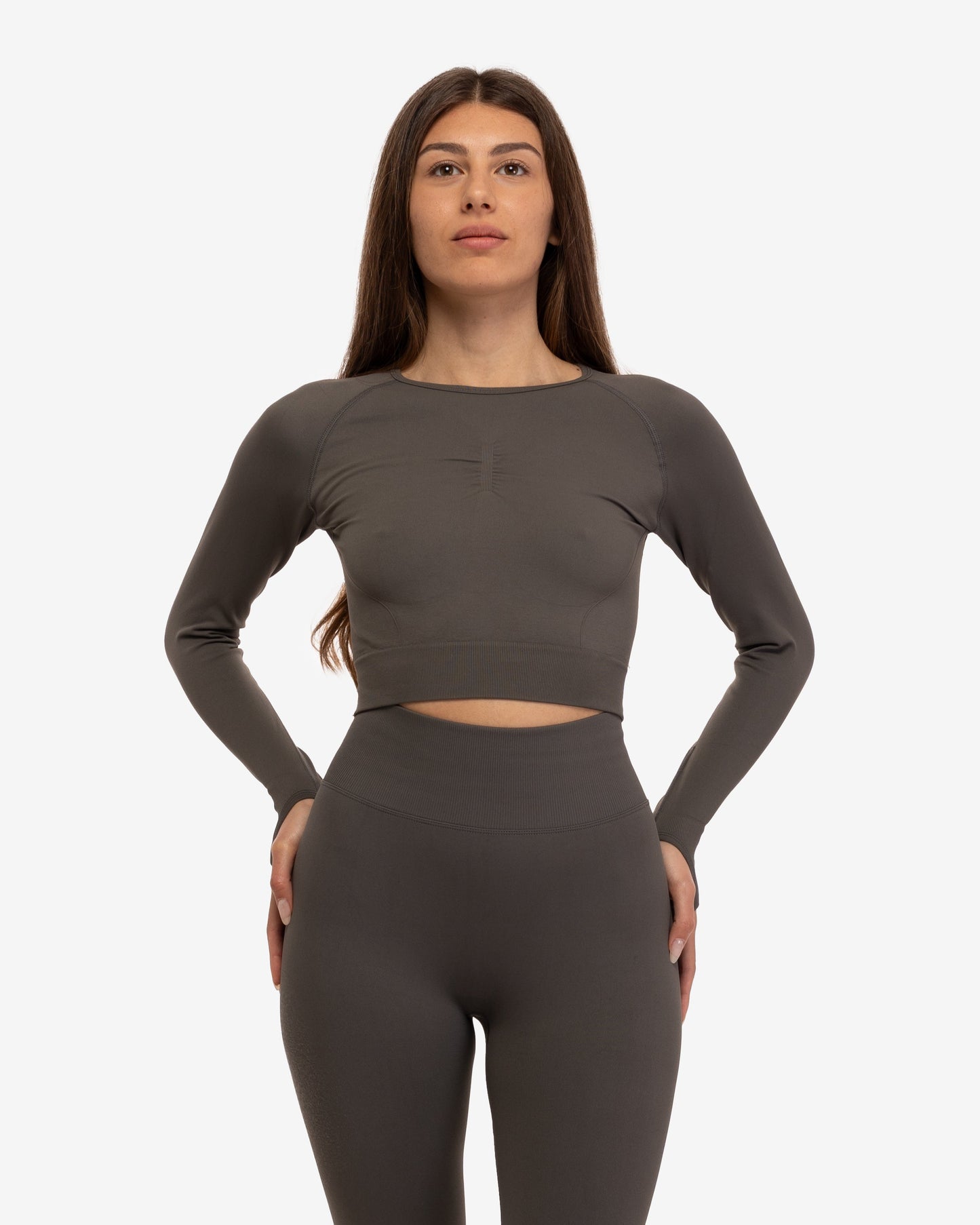 TOP COSTE RIBBED