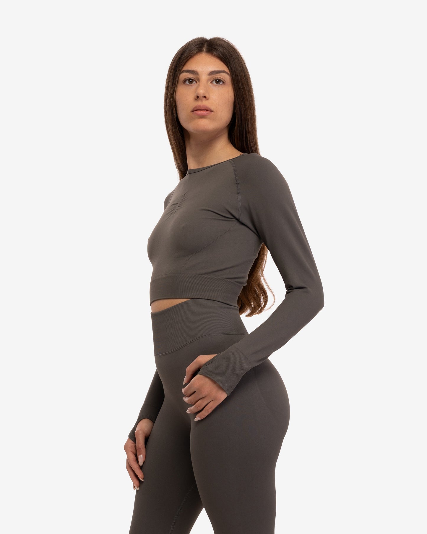 TOP COSTE RIBBED