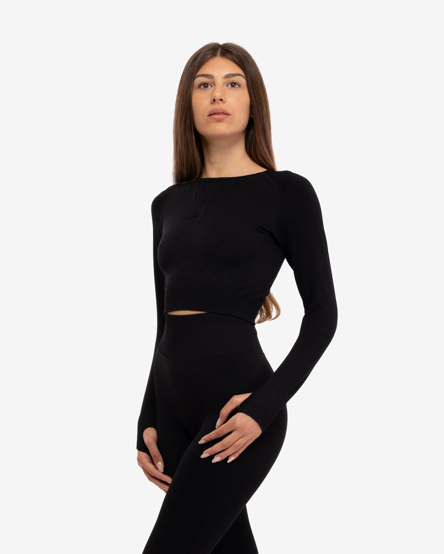 TOP COSTE RIBBED