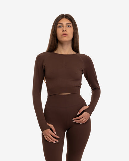 TOP COSTE RIBBED