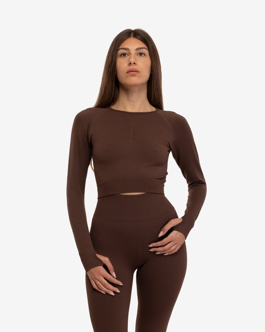 TOP COSTE RIBBED