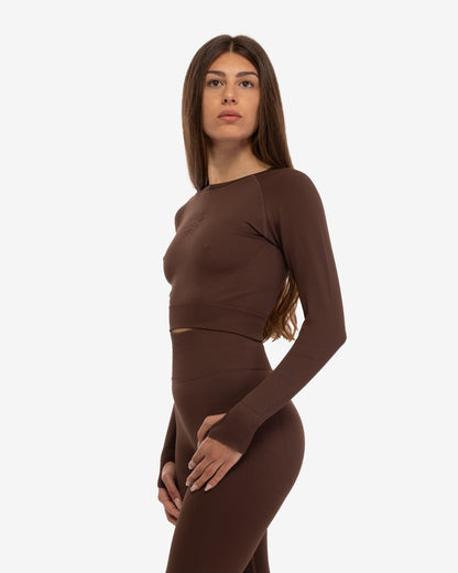 TOP COSTE RIBBED